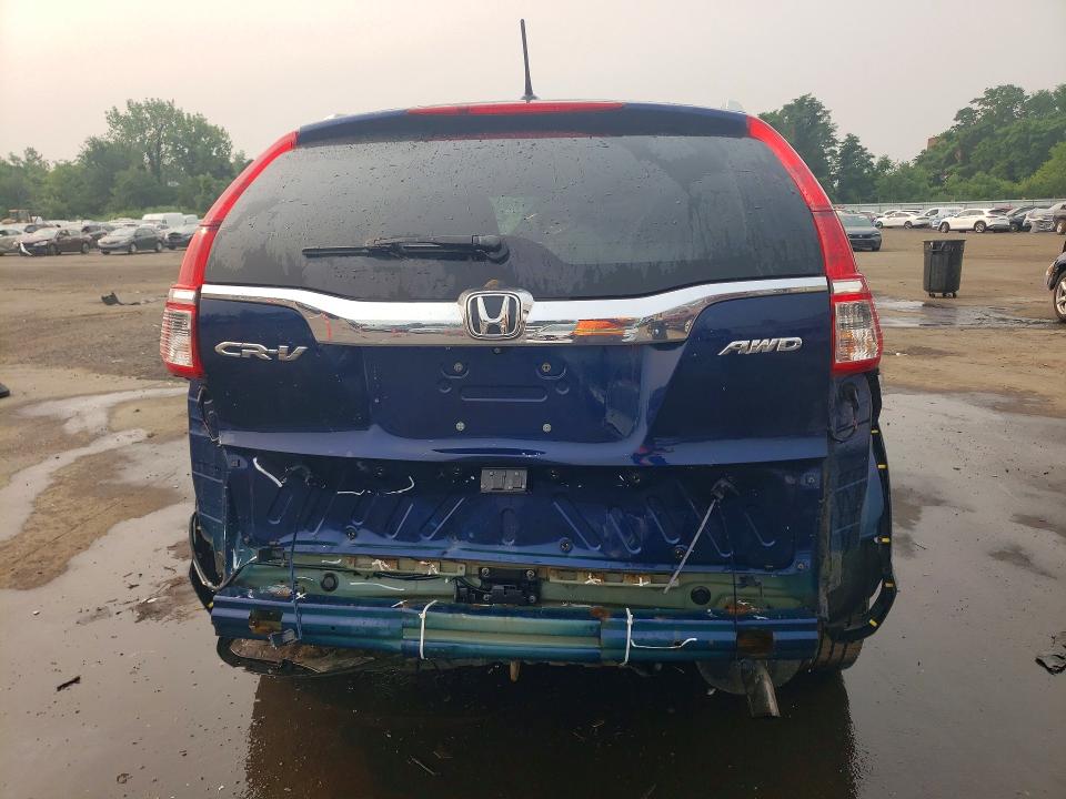 60990786 :رقم المزاد ، 2HKRM4H70GH614208 vin ، 2016 Honda Cr-v مزاد بيع