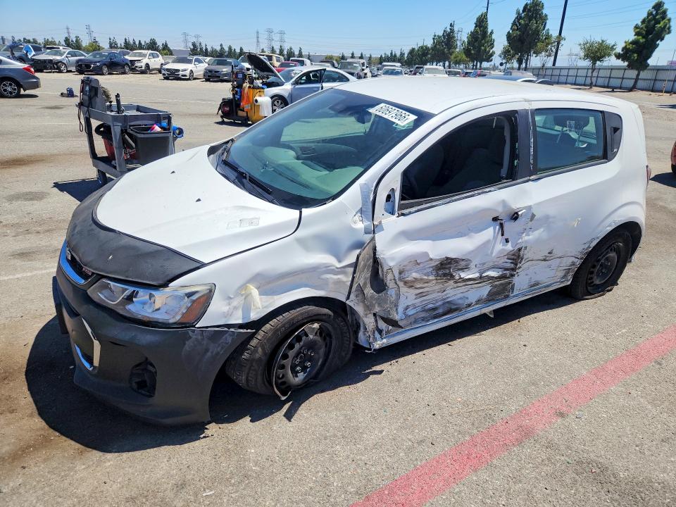 Продаж на аукціоні авто 2020 Chevrolet Sonic, vin: 1G1JG6SB6L4119193, номер лоту: 60697966