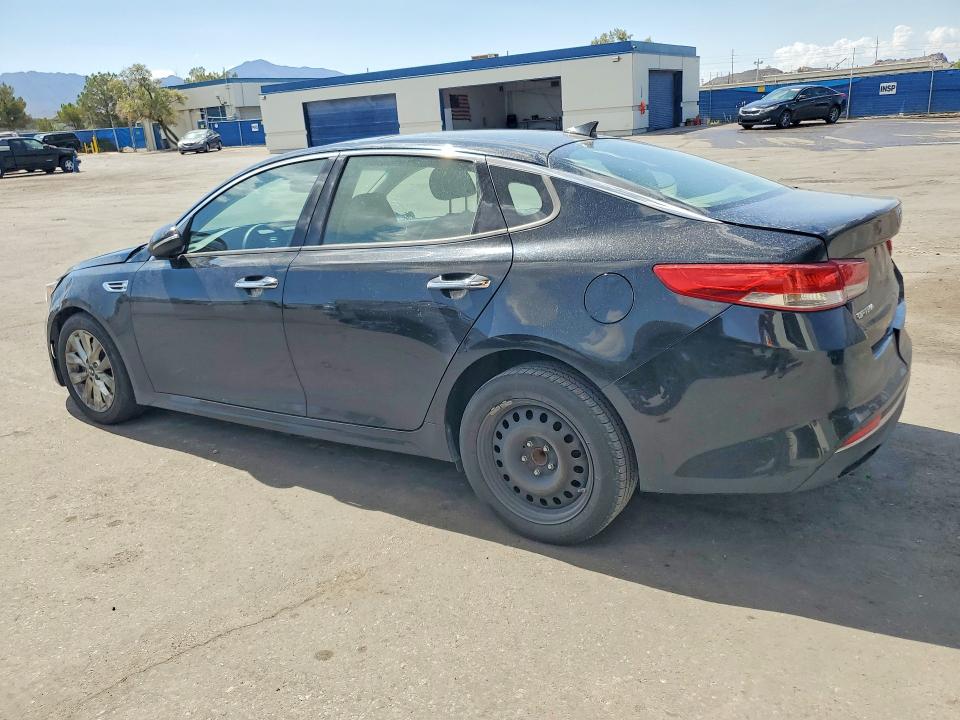 Продажа на аукционе авто 2018 Kia Optima, vin: 5XXGU4L30JG250533, номер лота: 61620536