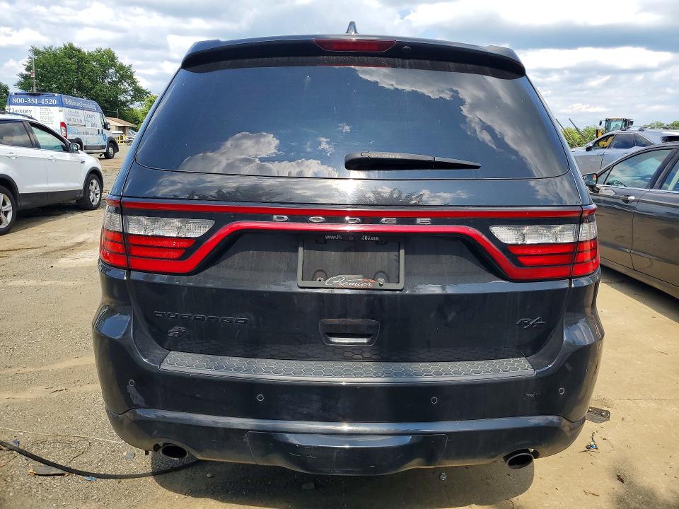 60045456 :رقم المزاد ، 1C4SDJCT9JC329465 vin ، 2018 Dodge Durango مزاد بيع