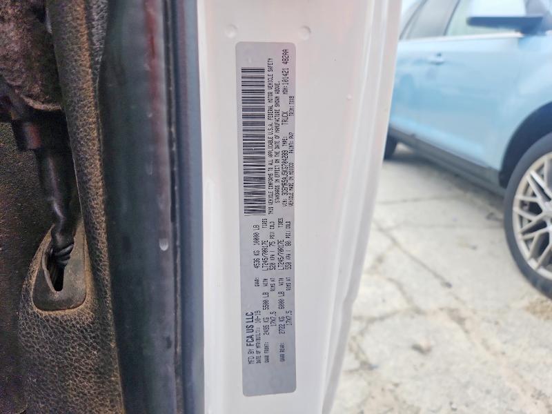 2019 Ram 2500 მანქანა იყიდება აუქციონზე, vin: 3C6MR5AJ5KG704289, აუქციონის ნომერი: 62796406