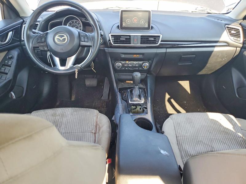 2015 Mazda 3 მანქანა იყიდება აუქციონზე, vin: 3MZBM1V72FM125206, აუქციონის ნომერი: 57951736