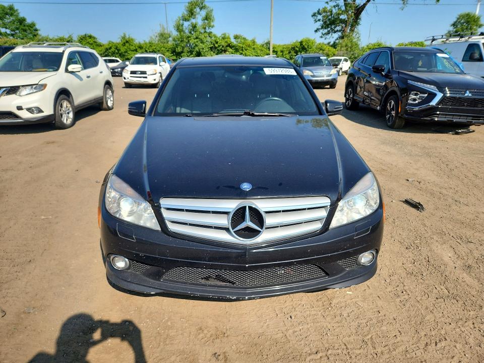 Aukcja sprzedaży 2010 Mercedes-benz C, vin: WDDGF8BB7AF519318, numer aukcji: 59972986