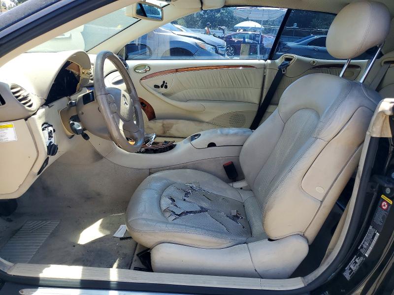 2005 Mercedes-benz Clk მანქანა იყიდება აუქციონზე, vin: WDBTK75J55F138170, აუქციონის ნომერი: 63473226