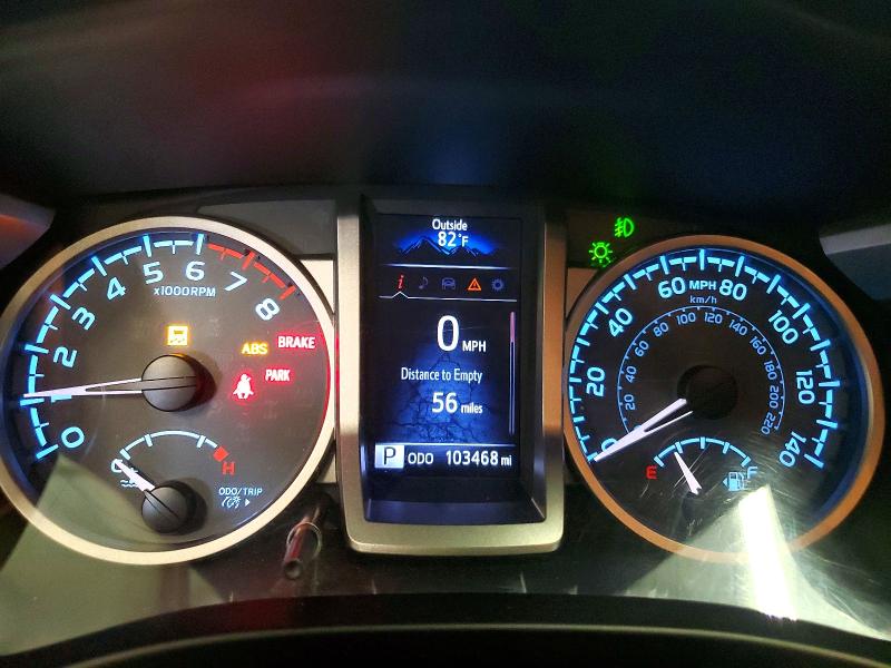 60744926 :رقم المزاد ، 3TMCZ5AN4HM076484 vin ، 2017 Toyota Tacoma مزاد بيع