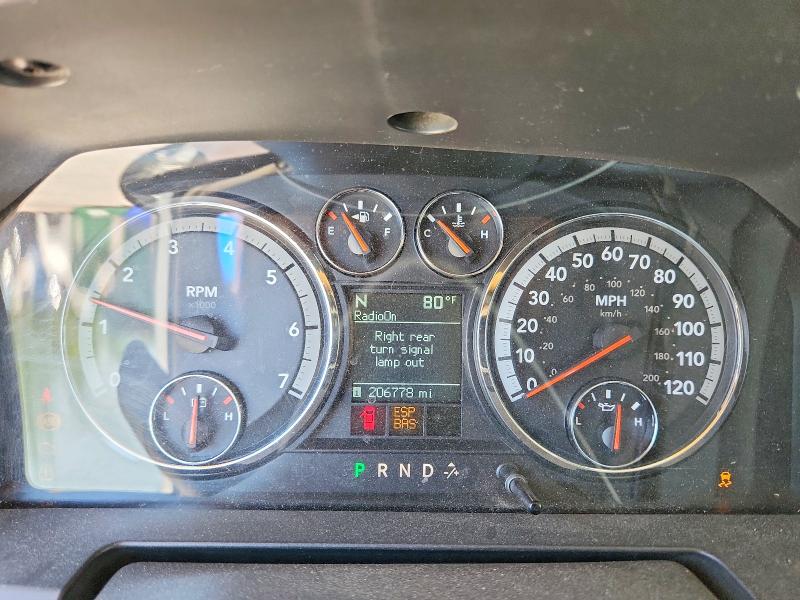 Aukcja sprzedaży 2009 Dodge Ram 1500, vin: 1D3HV13P79S735134, numer aukcji: 60694986