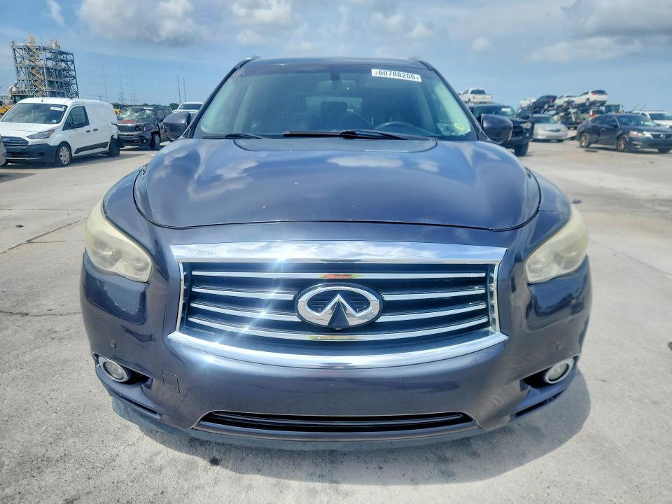 2013 Infiniti Jx35 მანქანა იყიდება აუქციონზე, vin: 5N1AL0MN3DC302044, აუქციონის ნომერი: 60788206