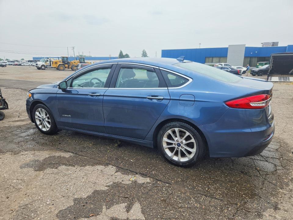 Продаж на аукціоні авто 2019 Ford Fusion, vin: 3FA6P0MU4KR185374, номер лоту: 61588736