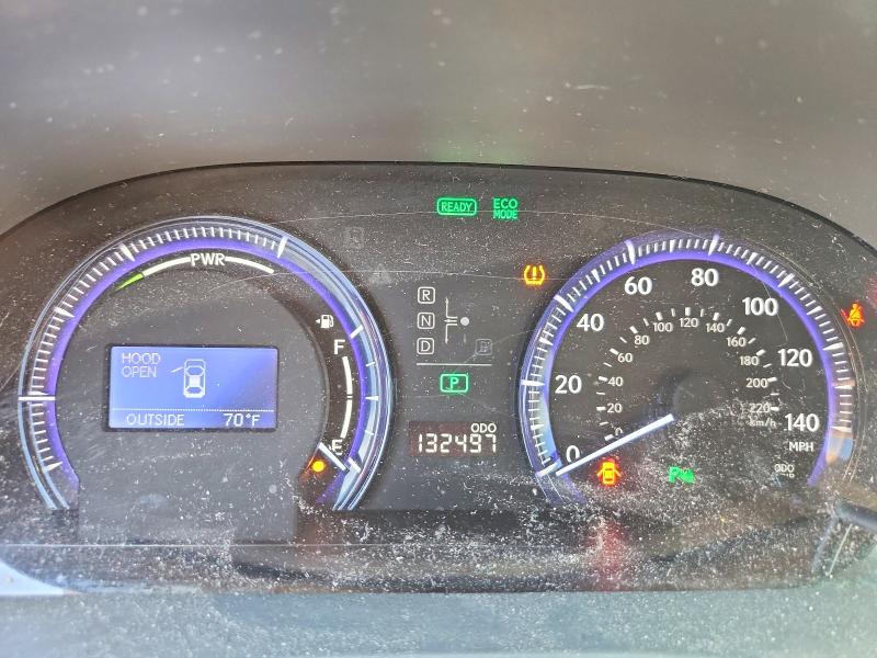 Aukcja sprzedaży 2010 Lexus Hs, vin: JTHBB1BA3A2030922, numer aukcji: 61153726