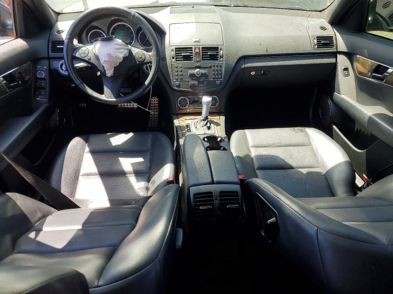 61431276 :رقم المزاد ، WDDGF56X79F240211 vin ، 2009 Mercedes-benz C مزاد بيع