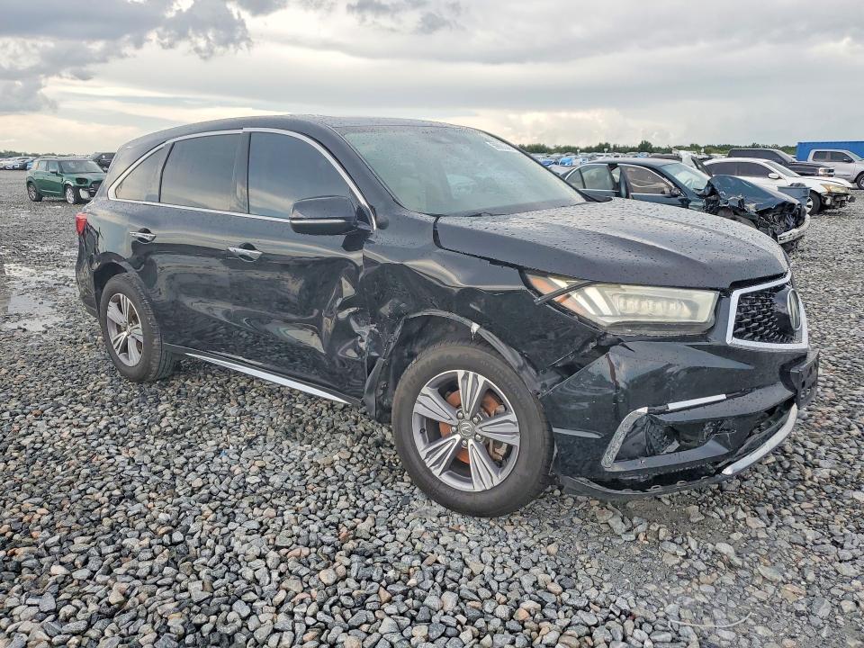 59999346 :رقم المزاد ، 5J8YD3H38LL010612 vin ، 2020 Acura Mdx مزاد بيع