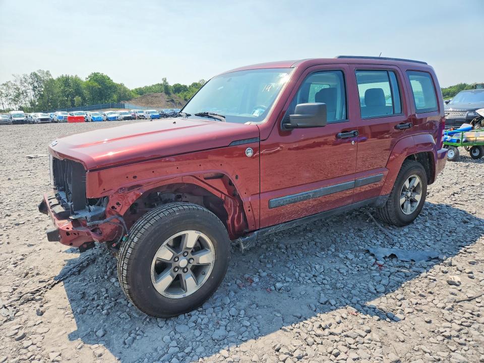 Продаж на аукціоні авто 2008 Jeep Liberty, vin: 1J8GN28K38W235186, номер лоту: 60835906