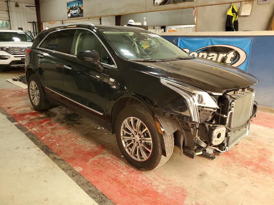 2018 Cadillac Xt5 მანქანა იყიდება აუქციონზე, vin: 1GYKNDRS8JZ121081, აუქციონის ნომერი: 60761806