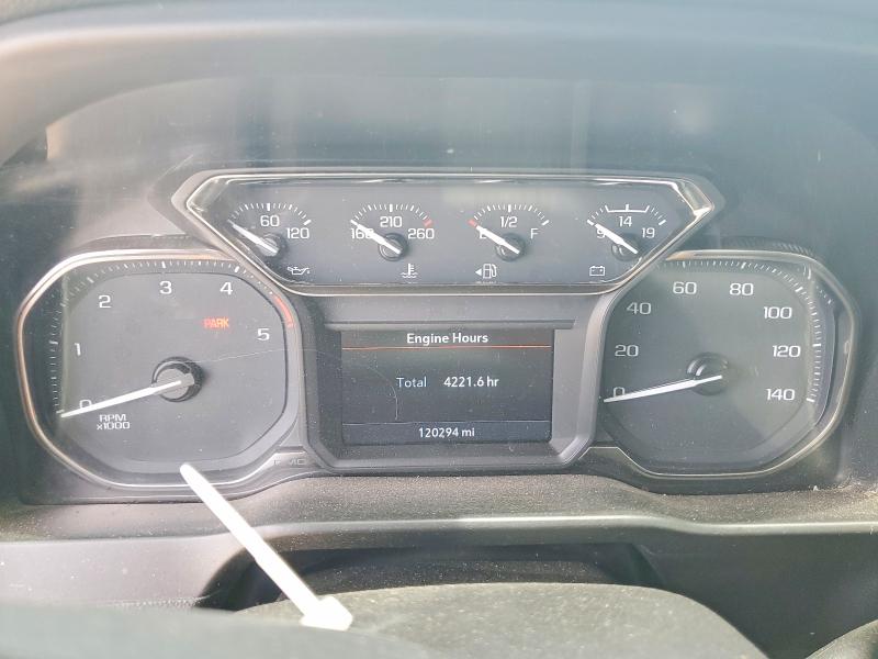 59798826 :رقم المزاد ، 1GT49VEY7NF136827 vin ، 2022 Gmc Sierra مزاد بيع