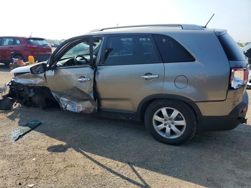 2013 Kia Sorento მანქანა იყიდება აუქციონზე, vin: 5XYKT3A63DG335239, აუქციონის ნომერი: 59941746