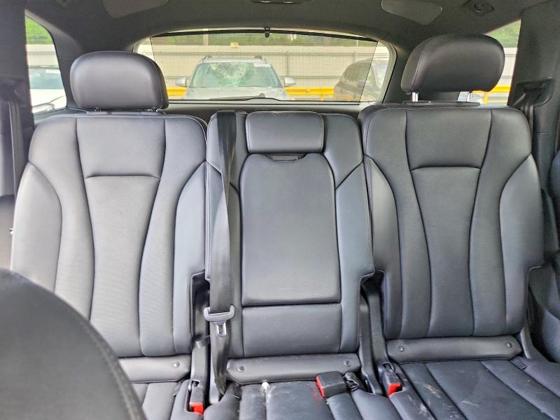59839496 :رقم المزاد ، WA1LAAF74HD041119 vin ، 2017 Audi Q7 مزاد بيع