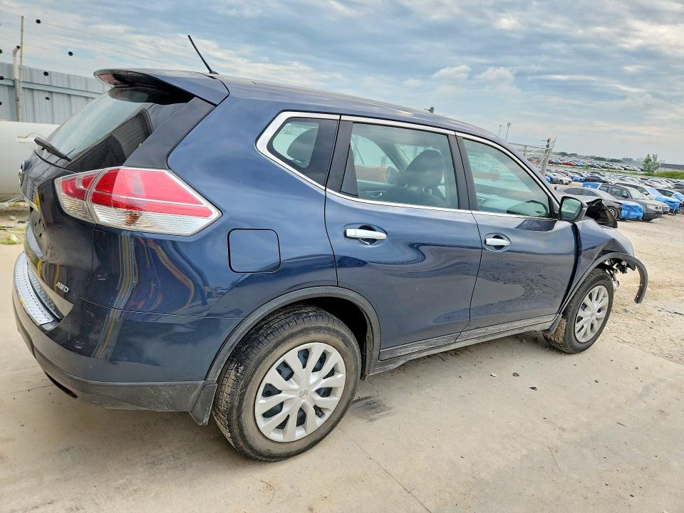 Продаж на аукціоні авто 2015 Nissan Rogue, vin: KNMAT2MV7FP512738, номер лоту: 60432246