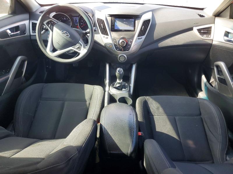 2016 Hyundai Veloster მანქანა იყიდება აუქციონზე, vin: KMHTC6AD0GU263502, აუქციონის ნომერი: 61806696