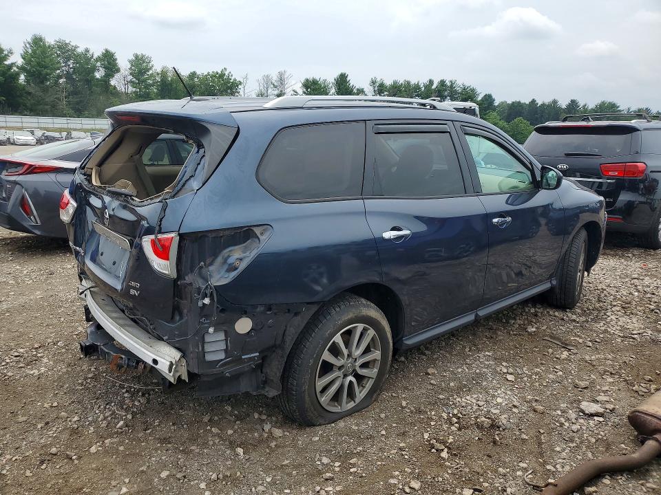 Продажа на аукционе авто 2016 Nissan Pathfinder, vin: 5N1AR2MM9GC621356, номер лота: 85608575