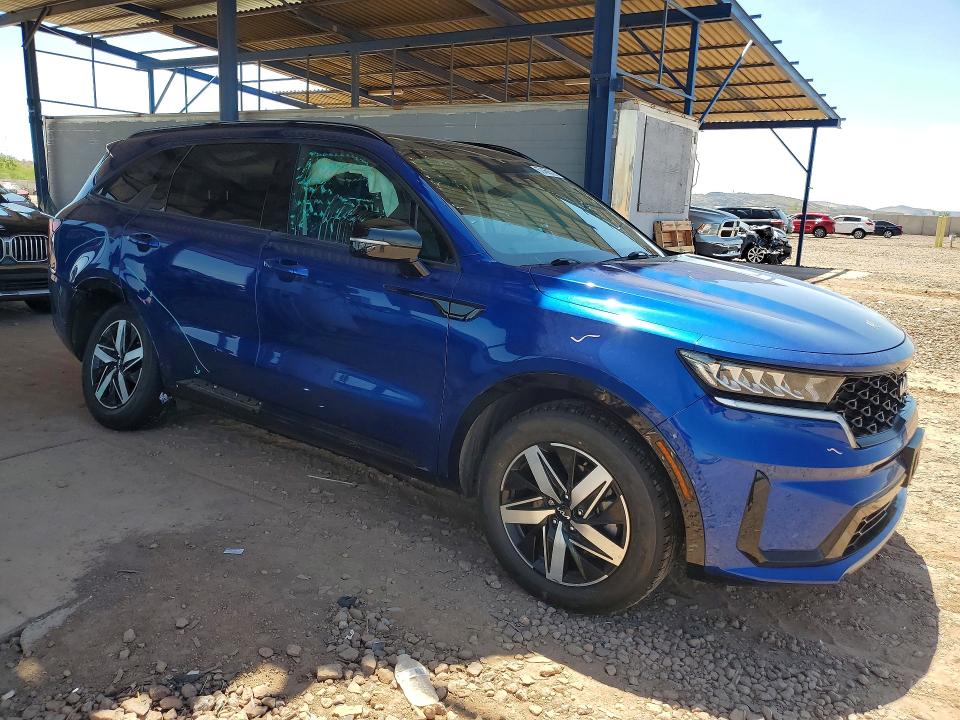 2022 Kia Sorento მანქანა იყიდება აუქციონზე, vin: 5XYRL4LC8NG134834, აუქციონის ნომერი: 62466576