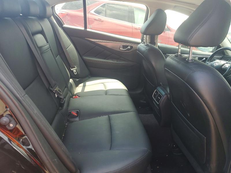61070006 :رقم المزاد ، JN1BV7ARXFM422796 vin ، 2015 Infiniti Q50 مزاد بيع