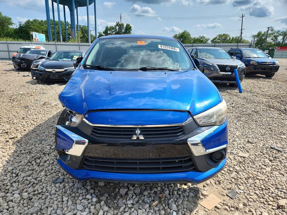 2016 Mitsubishi Outlander Sport მანქანა იყიდება აუქციონზე, vin: JA4AP3AUXGZ031436, აუქციონის ნომერი: 61224366
