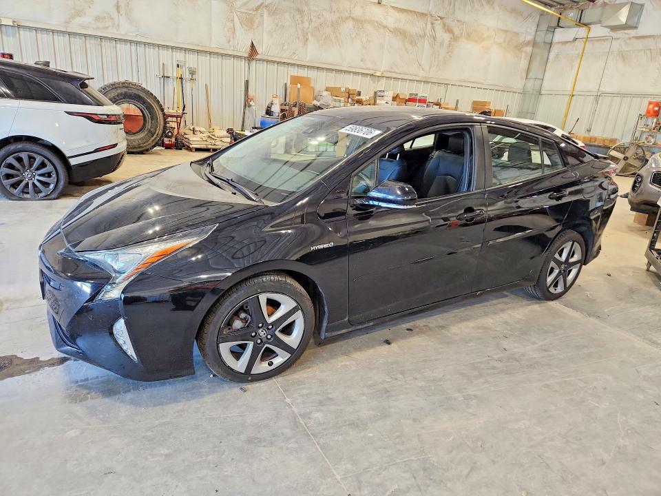 Продажа на аукционе авто 2018 Toyota Prius, vin: JTDKARFU5J3062899, номер лота: 59836706