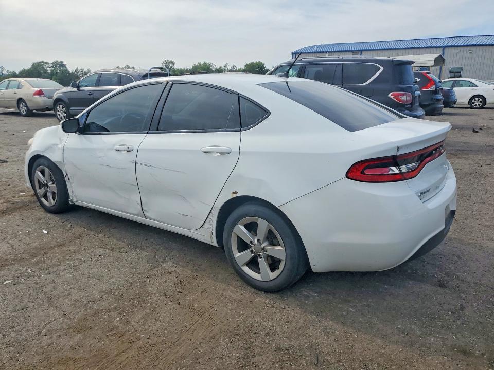 2016 Dodge Dart მანქანა იყიდება აუქციონზე, vin: 1C3CDFBB3GD635434, აუქციონის ნომერი: 62398986