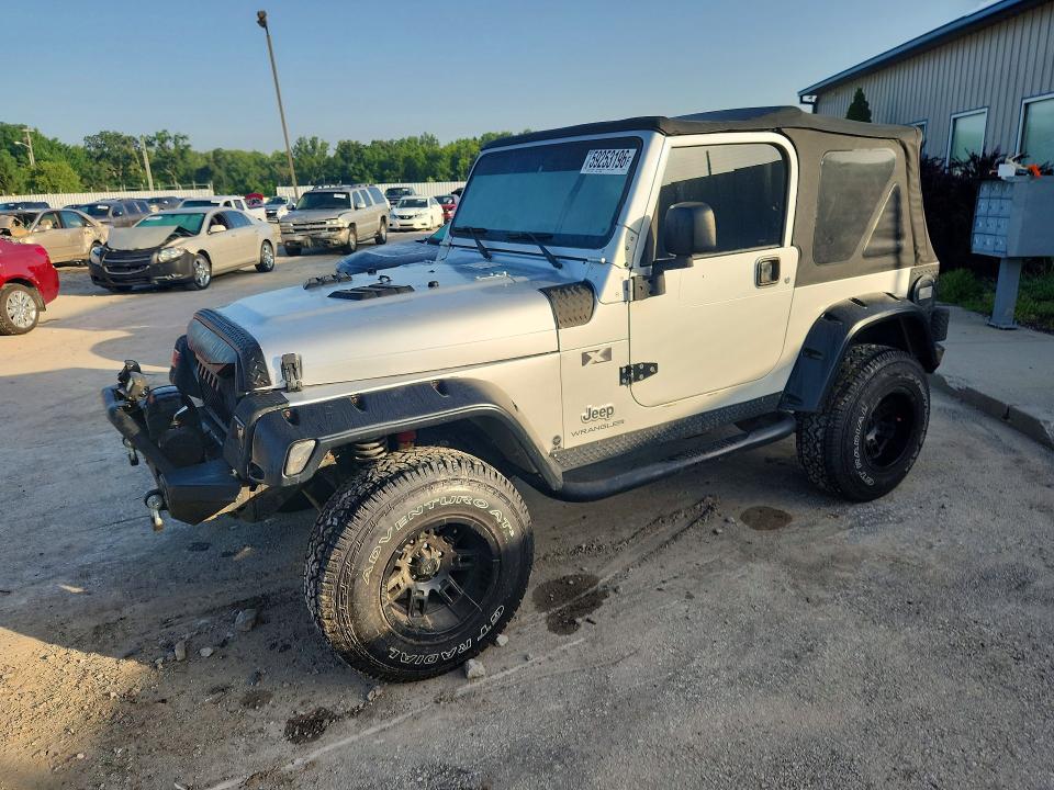 Продажа на аукционе авто 2003 Jeep Wrangler, vin: 1J4FA39S23P348207, номер лота: 59253196