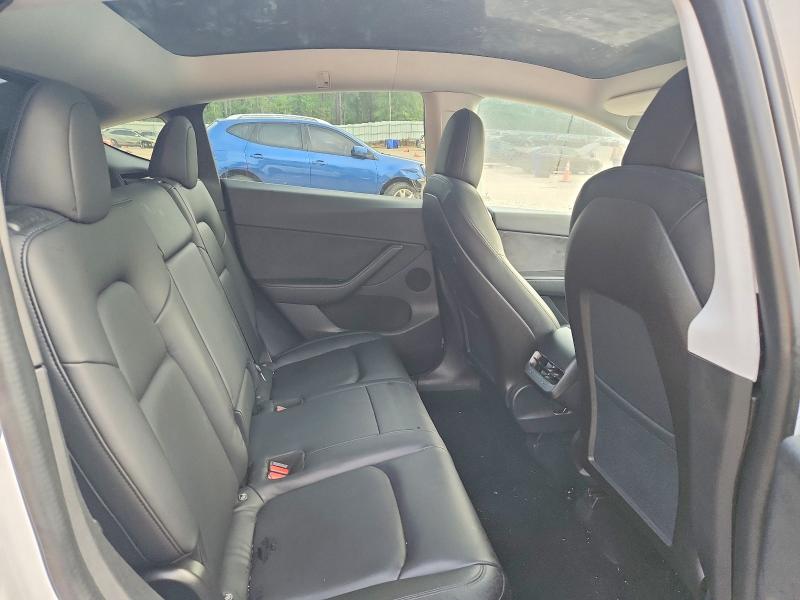 Продажа на аукционе авто 2020 Tesla Model Y, vin: 5YJYGDEE0LF019647, номер лота: 59353936