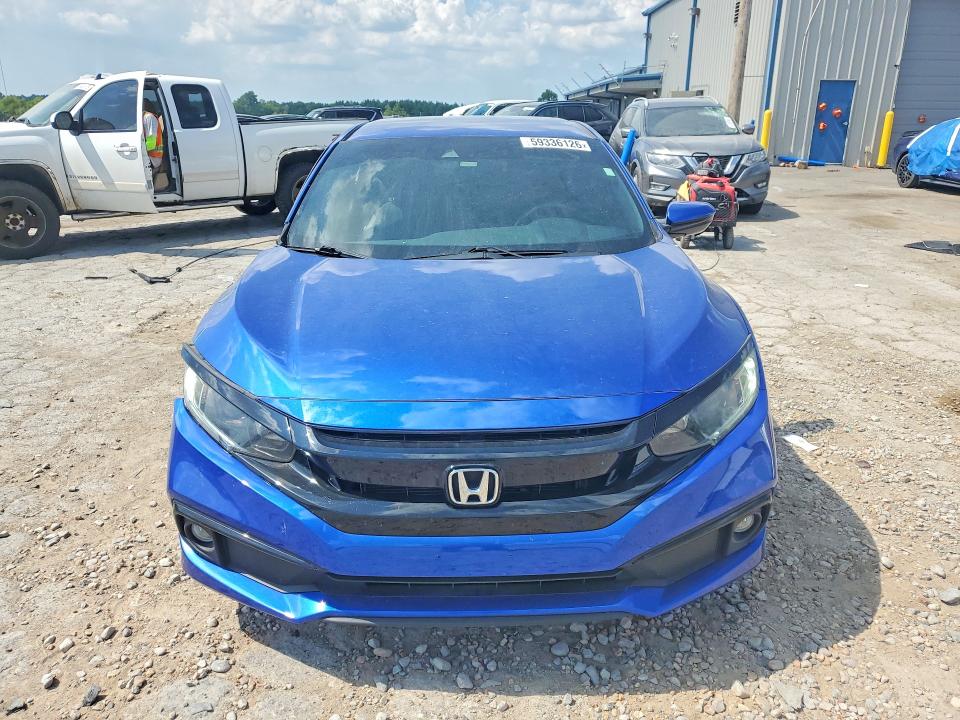 Продажа на аукционе авто 2021 Honda Civic, vin: 2HGFC2F84MH536690, номер лота: 59336126