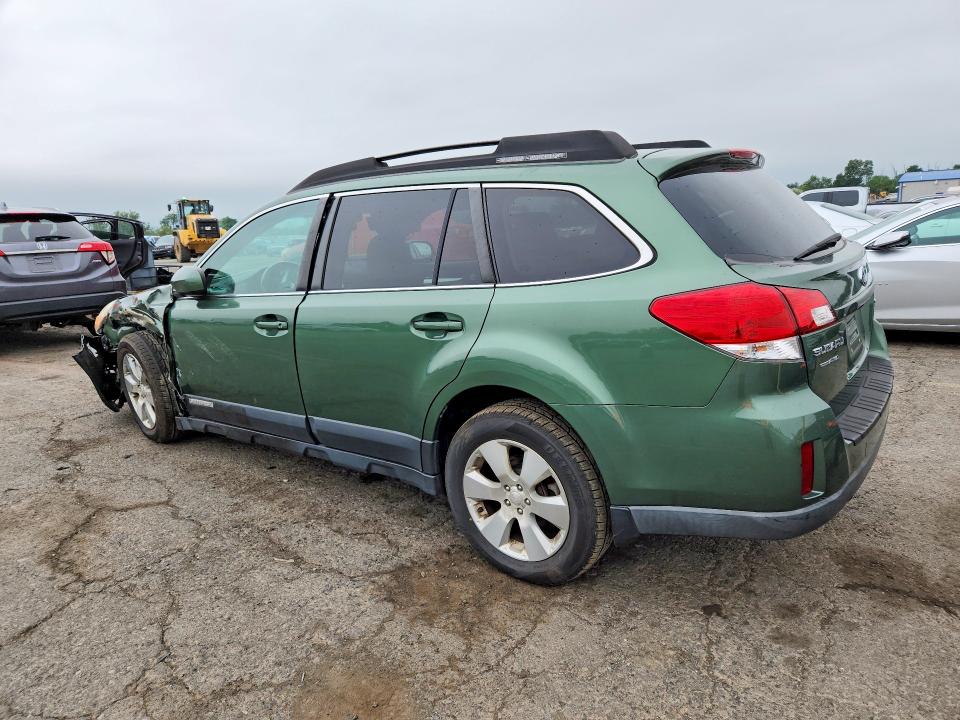 2011 Subaru Outback მანქანა იყიდება აუქციონზე, vin: 4S4BRDGCXB2390078, აუქციონის ნომერი: 61905576