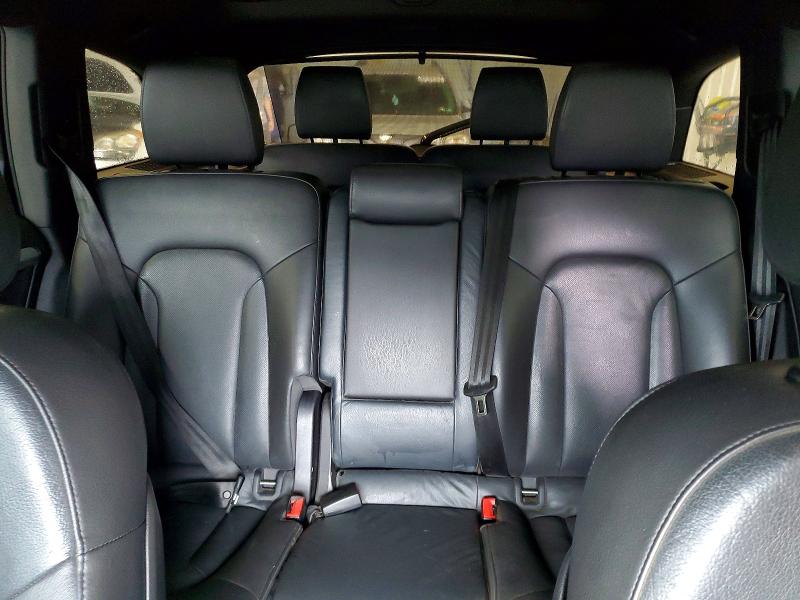 2015 Audi Q7 მანქანა იყიდება აუქციონზე, vin: WA1DGAFEXFD027403, აუქციონის ნომერი: 63169936