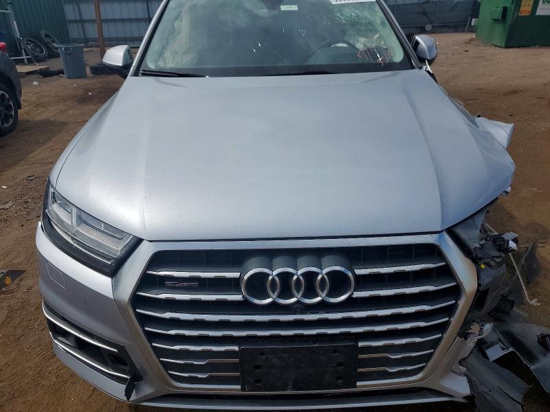 60005366 :رقم المزاد ، WA1VAAF75JD015305 vin ، 2018 Audi Q7 مزاد بيع