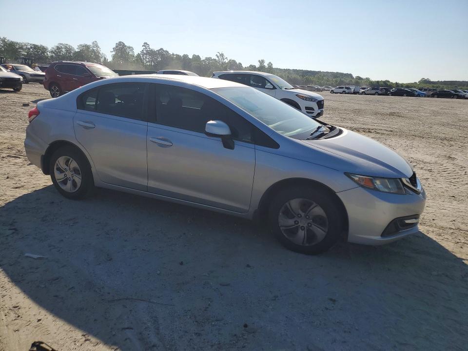 Aukcja sprzedaży 2013 Honda Civic, vin: 19XFB2F57DE009066, numer aukcji: 59701106