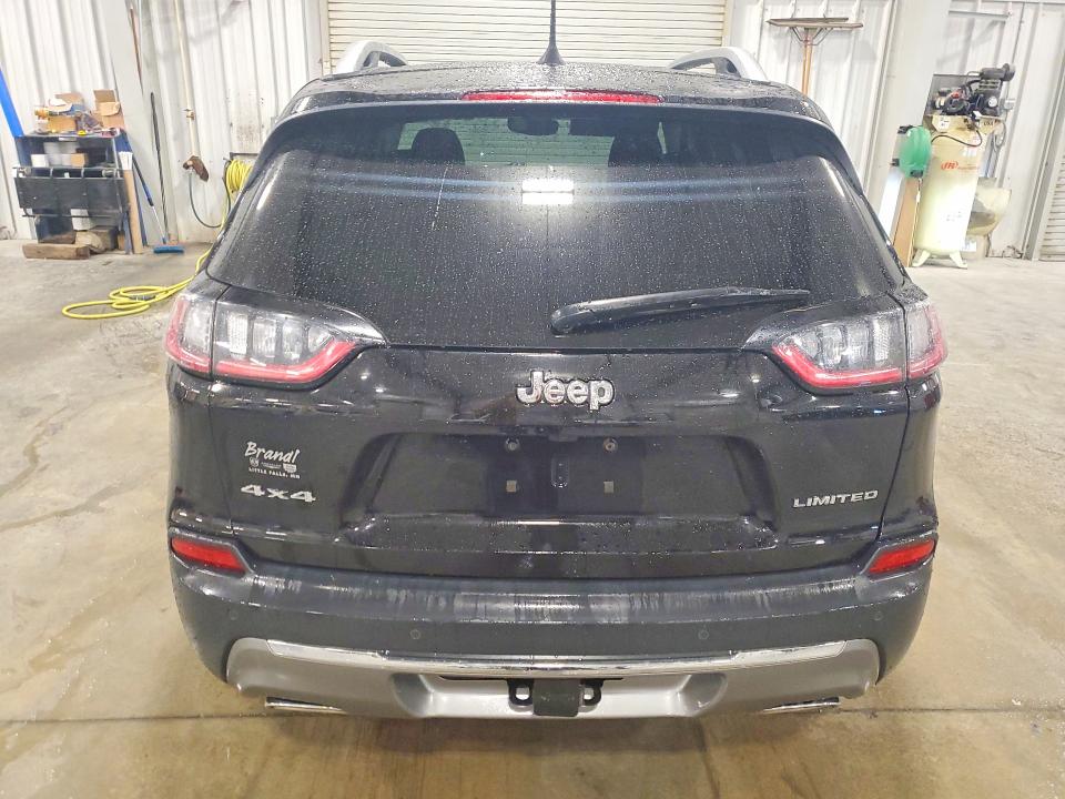 Продажа на аукционе авто 2019 Jeep Cherokee, vin: 1C4PJMDX1KD119293, номер лота: 59598866