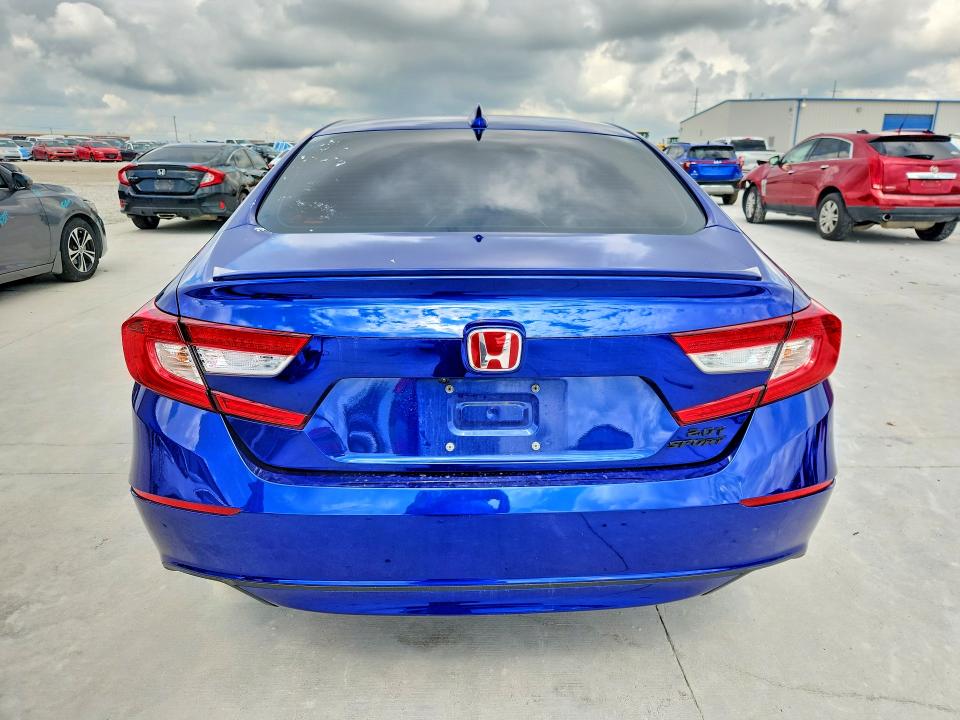 Aukcja sprzedaży 2020 Honda Accord, vin: 1HGCV2F35LA014861, numer aukcji: 60885066