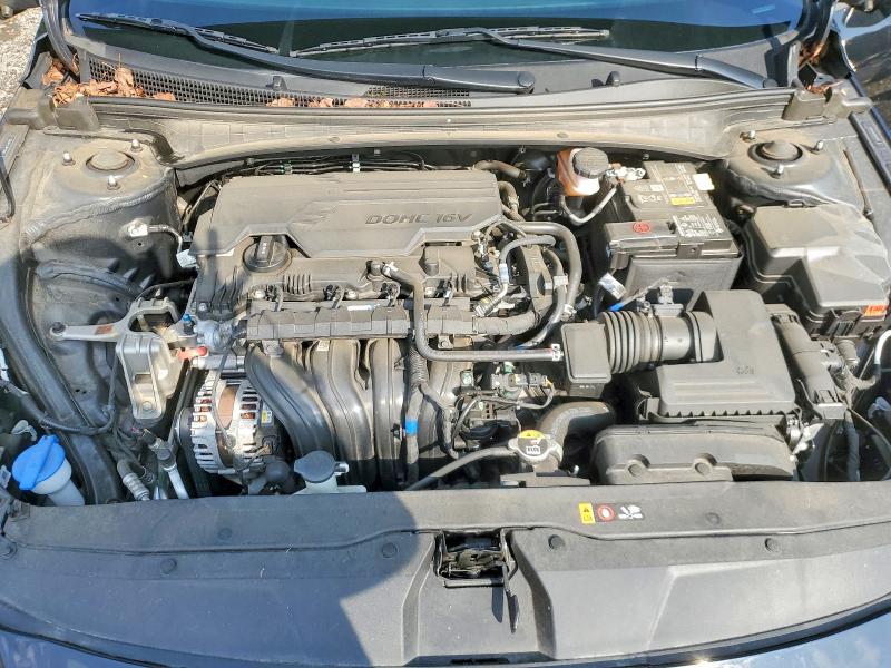 61586906 :رقم المزاد ، 5NPLM4AG4PH110339 vin ، 2023 Hyundai Elantra مزاد بيع