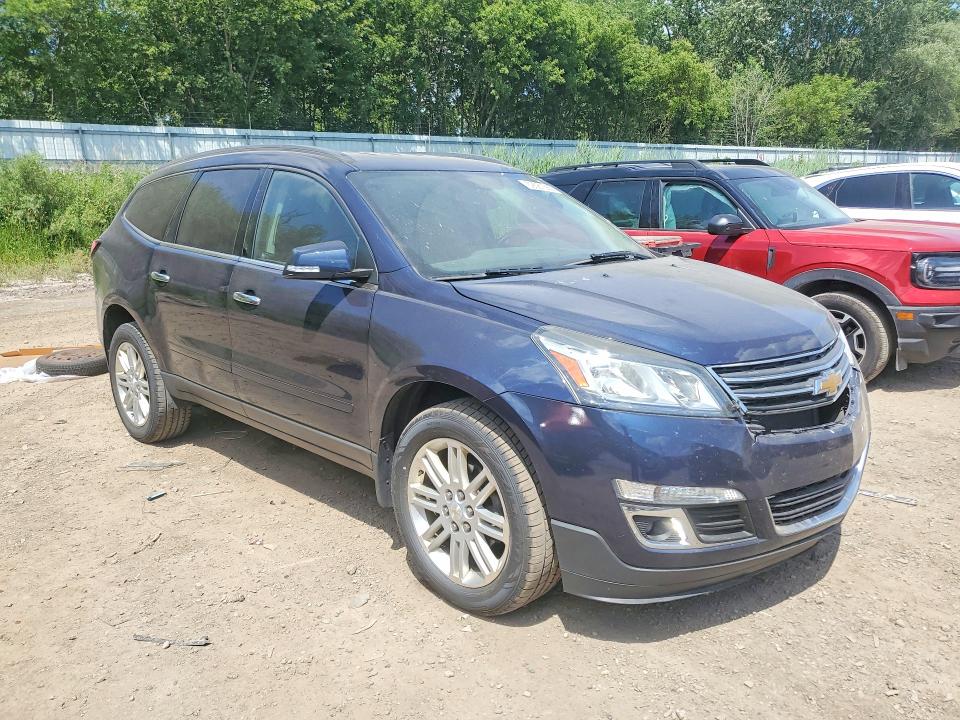 59581666 :رقم المزاد ، 1GNKRGKD1FJ188061 vin ، 2015 Chevrolet Traverse مزاد بيع