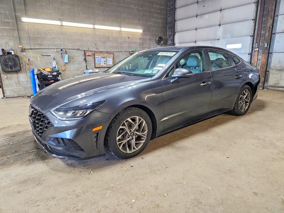 Продажа на аукционе авто 2021 Hyundai Sonata, vin: 5NPEL4JAXMH091928, номер лота: 62270216