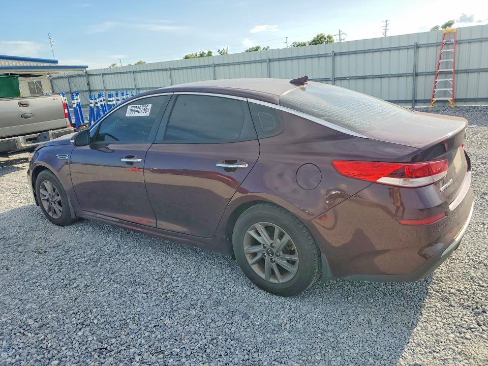 Продажа на аукционе авто 2020 Kia Optima, vin: 5XXGT4L37LG451500, номер лота: 60046786