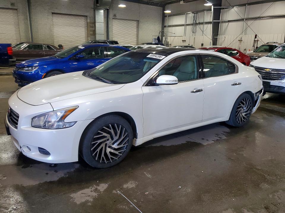 Auction sale of the 2013 Nissan Maxima, vin: 1N4AA5AP1DC825579, lot number: 59994396