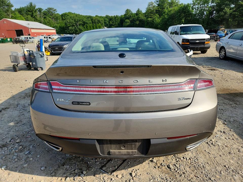 Продажа на аукционе авто 2016 Lincoln Mkz, vin: 3LN6L2JK9GR623443, номер лота: 59359546