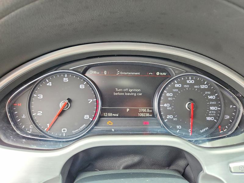 2015 Audi A8 მანქანა იყიდება აუქციონზე, vin: WAUJGAFD3FN037861, აუქციონის ნომერი: 61614156