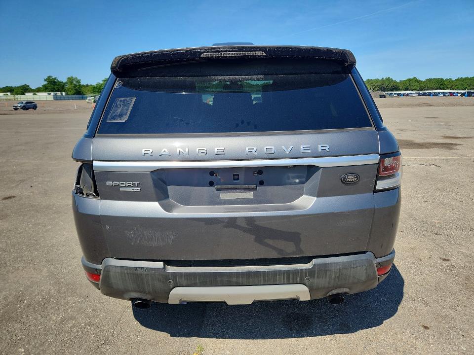 Продажа на аукционе авто 2014 Land Rover Range Rover Sport, vin: SALWR2VF3EA300327, номер лота: 61905016
