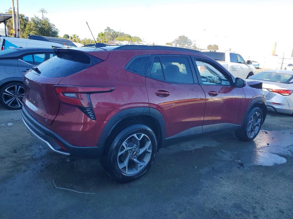 59745626 :رقم المزاد ، KL77LHEP2SC156663 vin ، 2025 Chevrolet Trax مزاد بيع