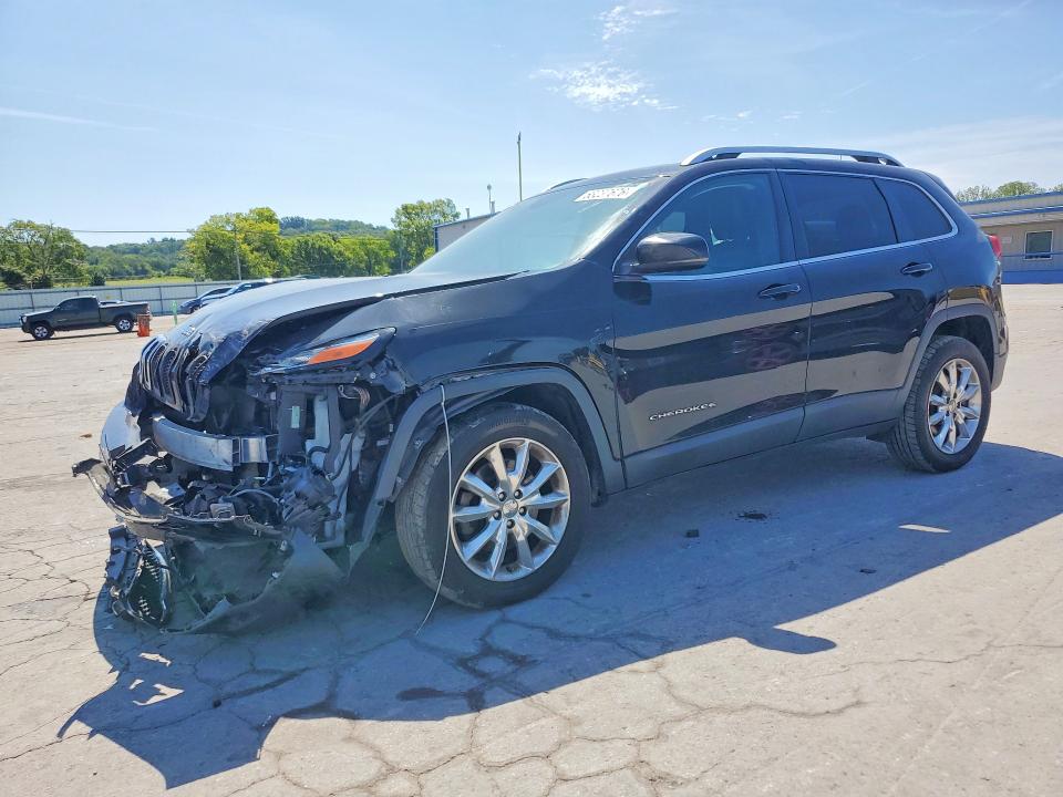 2017 Jeep Cherokee მანქანა იყიდება აუქციონზე, vin: 1C4PJMDB6HW512045, აუქციონის ნომერი: 63237676