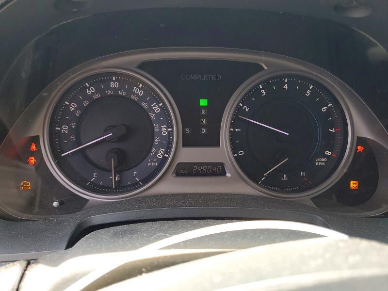 60562206 :رقم المزاد ، JTHCK262782021910 vin ، 2008 Lexus Is مزاد بيع
