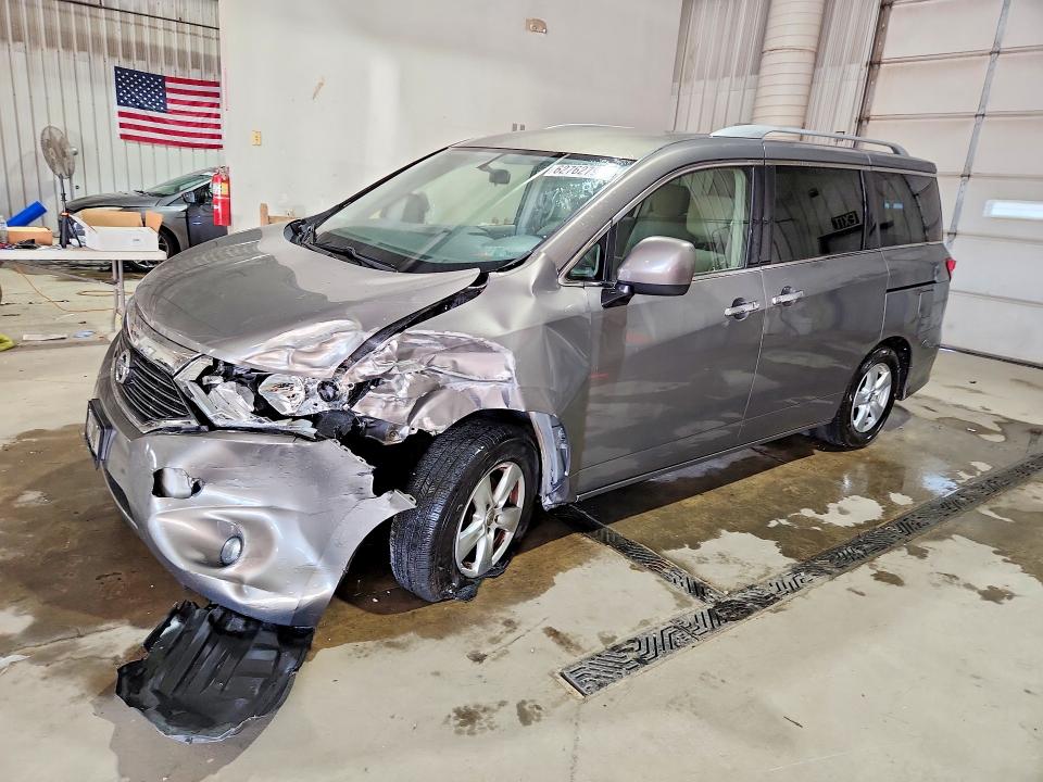Продажа на аукционе авто 2017 Nissan Quest, vin: JN8AE2KP8H9168413, номер лота: 62762796