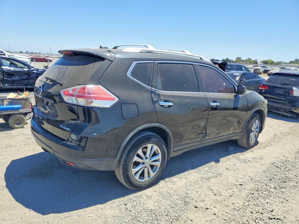 Продаж на аукціоні авто 2015 Nissan Rogue, vin: KNMAT2MV3FP501140, номер лоту: 61613736